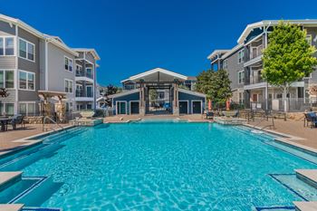 Two swimming pools